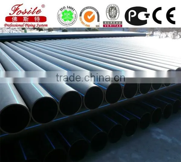 Made in China 20-1600mm Hdpe Pipe and Fitting,hdpe Water Pipe Fittings photo-5