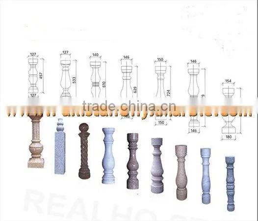 UNIQUE MARBLE BALUSTRADE COLLECTION photo-2
