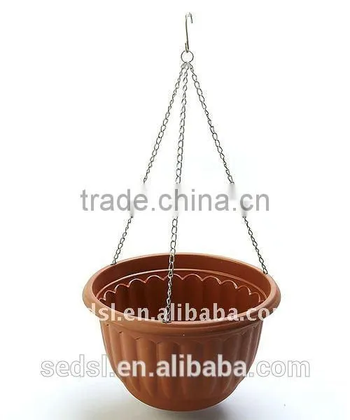 Cheap Hanging Basket Supplier/planter Pot/plastic Hanging Baska Pot photo-3