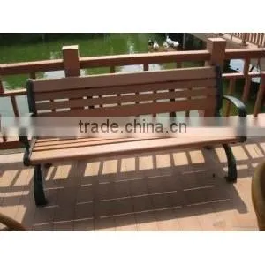 2015 1500x610x 750mm WPC Bench ,HDPE Park Bench photo-3