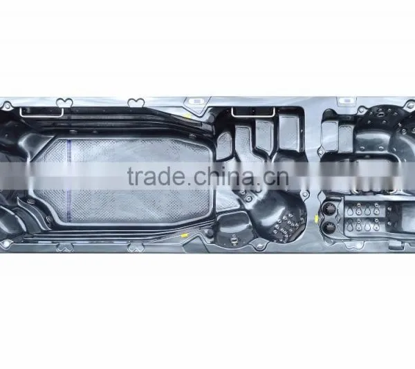 Factory Directly Selling Luxurious Portable Acrylic Balboa Endless Pool Swim Spa photo-3