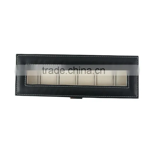 Latest Wholesale Leather Watch Display Box Jewelry Watch Box photo-4