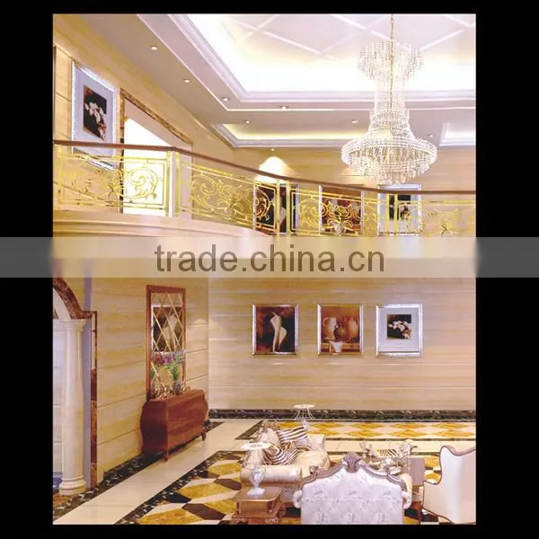 Luxury Design Indoor Balcony Aluminum Handrail for Hotel and Villa photo-6