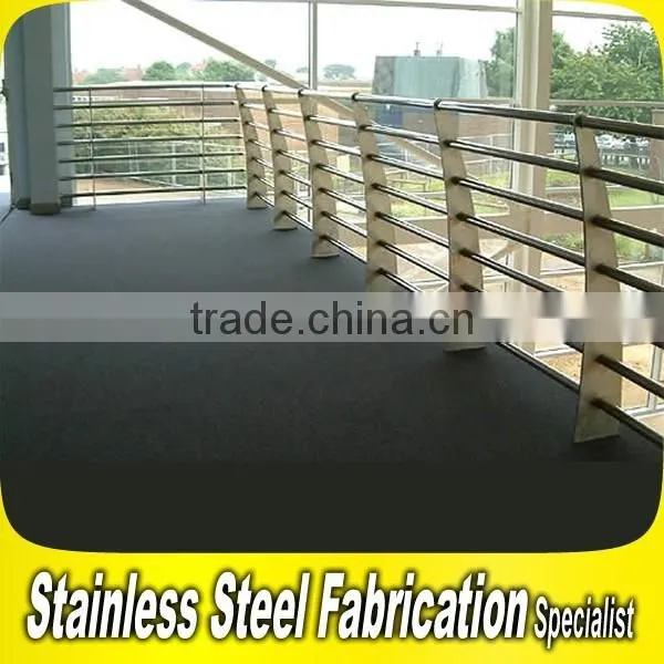 201 304 316 Stainless Steel Stair Industrial Handrail photo-6