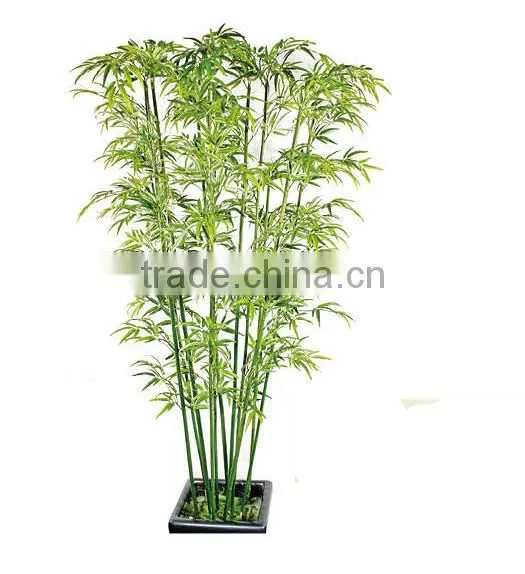 Wholesale Chinese Bamboo Plant for Hotel Decoration Plastic Bamboo Artificial Bamboo Plants photo-2