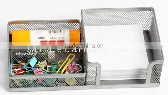 Hangzhou High Quality Black Metal Mesh Office Desk Organizer photo-2
