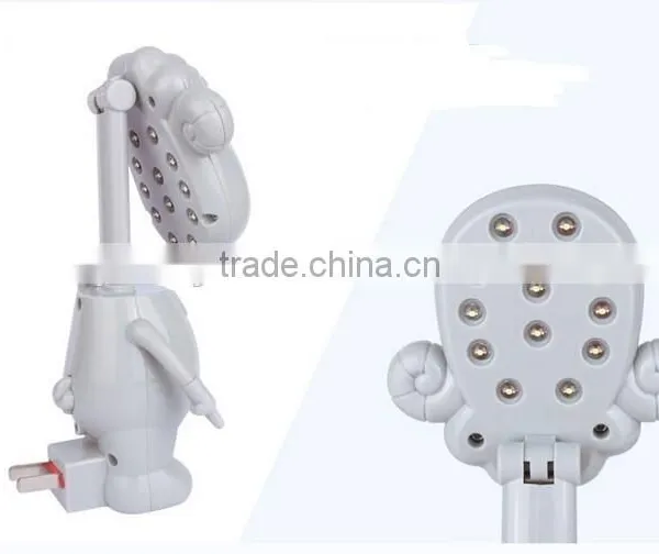 Sheep 180 Degree Folding Rechargable LED Reading Lamp photo-4