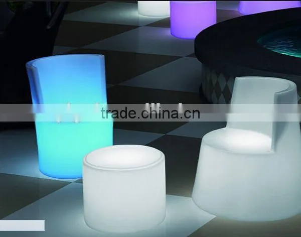 Led Fashion Light Bar Counter,led Bar Table, Illuminated Led Bar Counter Chairs photo-6
