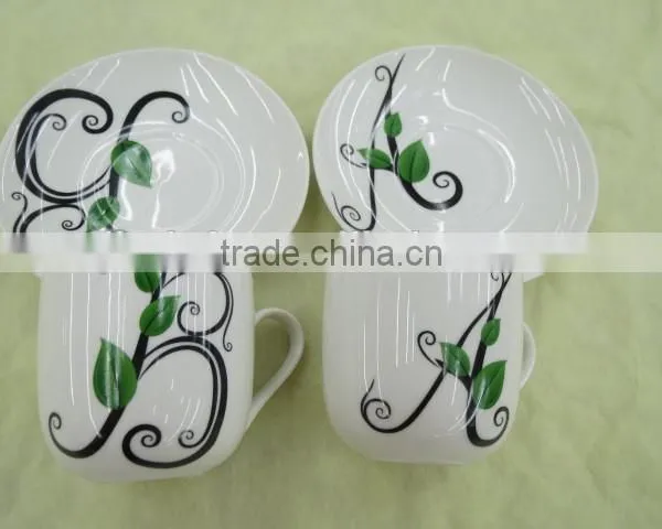 PORCELAIN TEA CUP AND SAUCER photo-3