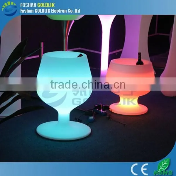 LED Decorative Plastic Bucket For Bar photo-6