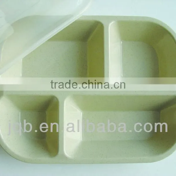 Square Melamine Mess Tray With Cover photo-6