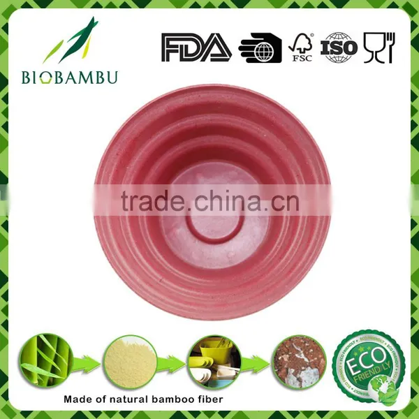 Serviceable Eco-friendly Funky Plant Fibre Flower Pots photo-4