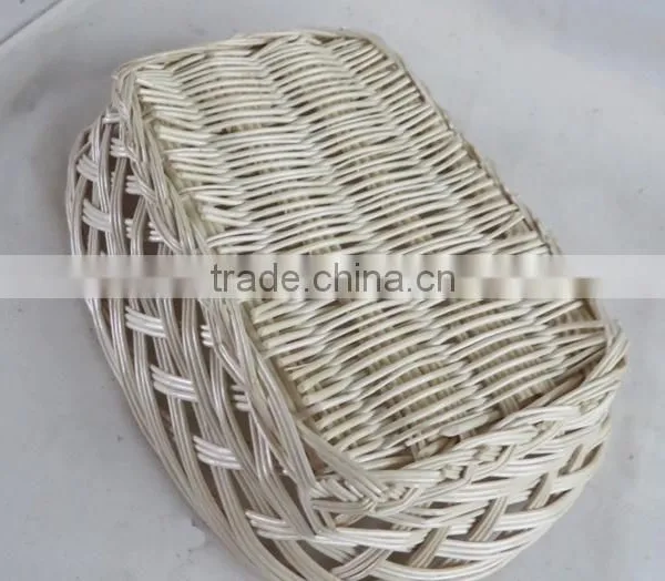 Natural Wicker Heated Bread Basket photo-5
