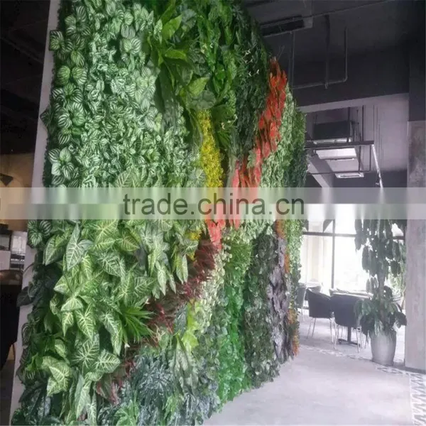 2017 Hot Sale SJZWQ-08 Artificial Plastic Living Green Wall photo-2