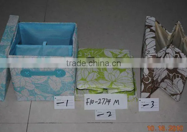 stackable cardboard storage boxes