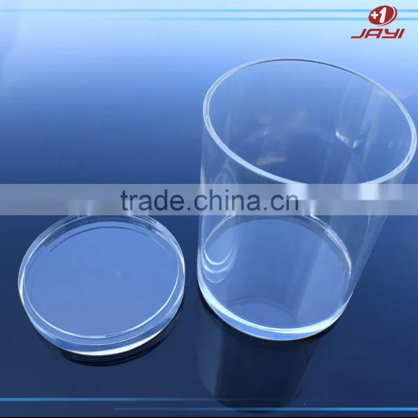 China Manufacturer Wholesale Acrylic Jar With Lid/acrylic Bottle photo-5