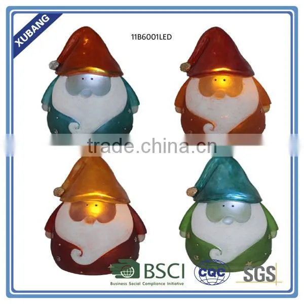 Cute Santa LED Christmas Lights Decoration for Christmas photo-2
