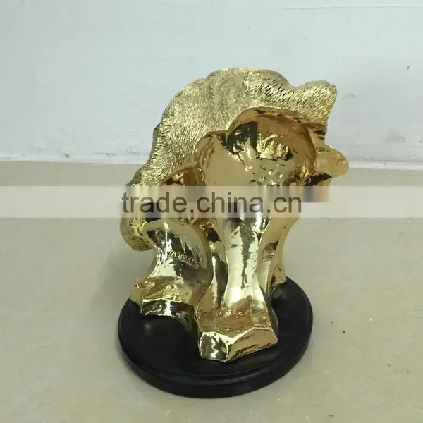 Polyresin Cute Dog Statue photo-4