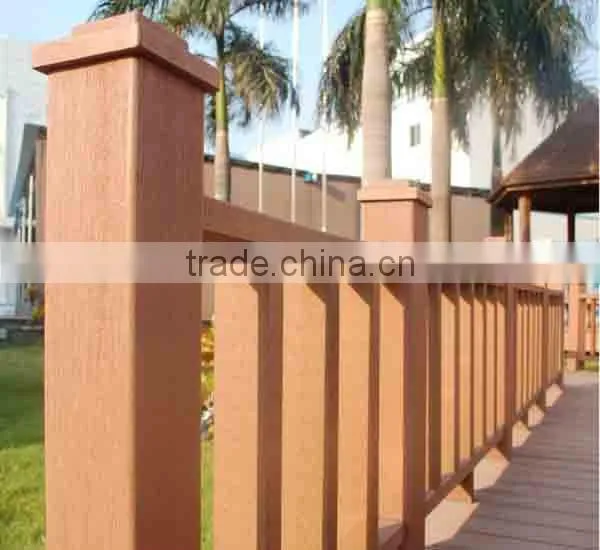 High Quality WPC Column for Pavilion ,Railing and Handrairs photo-4