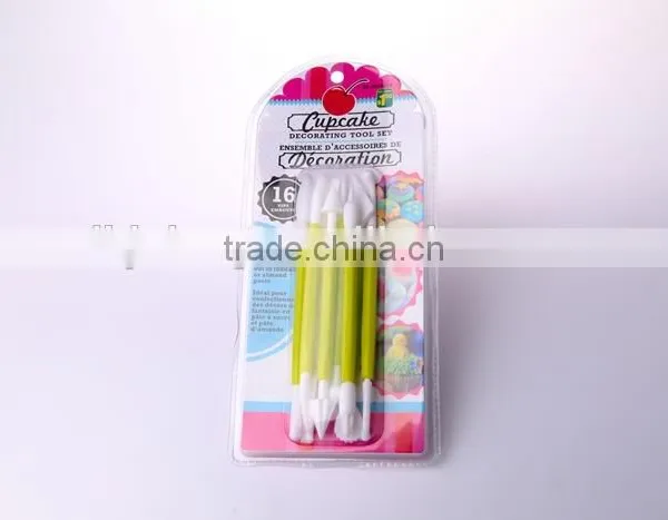 Best Sale Plastic Cake Cream Mounting Patterns/8pcs Decorating Cake Tools Set photo-4
