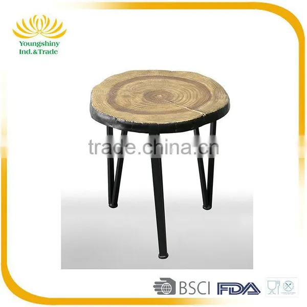 High Quality Living Room Flower Coffee Table photo-3