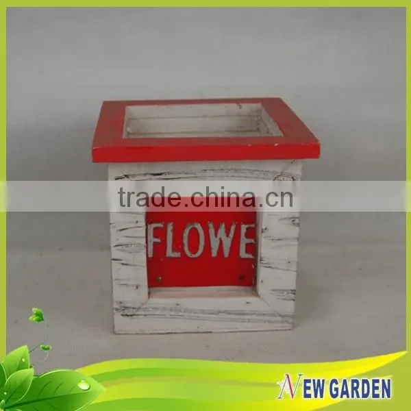 Gold Supplier Hot Sale Custom Handmade Wall Hanging Flower Pots photo-3