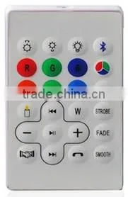 LED Bluetooth Speaker Changing Colorful Light/ LED Bluetooth Speaker l With Remote Controller photo-6