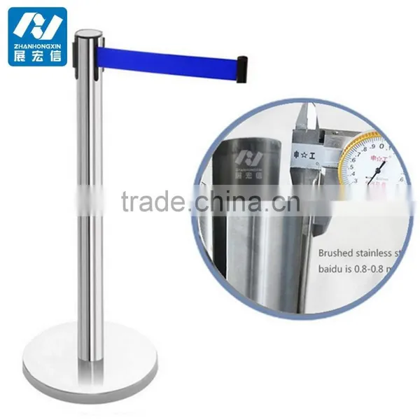Shenzhen Supplier of Traffic Barrier Four-way Belt for Queue Line Barrier photo-2