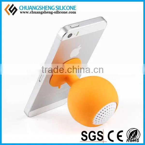 Candy Color Mini Mobile Phone Sound System, Smart Voice Box, Loudspeaker Box photo-2