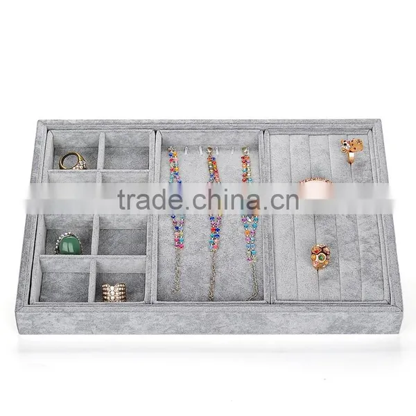 2016 Customized Rectangular Countertop Mixed Jewelry Display Stand photo-2