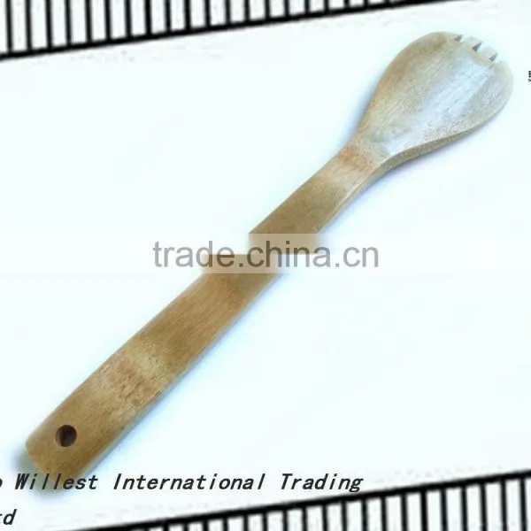 New Style Bamboo Scoop/fork photo-4