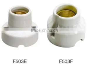 Edison Screw Shell Type of Ceramic Porcelain Lamp Holder / Lamp Socket E27 E27 photo-3