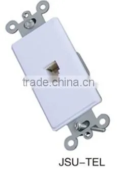 U-TEL Telephone Electrical Line Socket Receptacle Outlet Plug photo-3