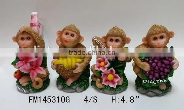 Polyresin New Year Souvenir 2016 Monkey photo-6