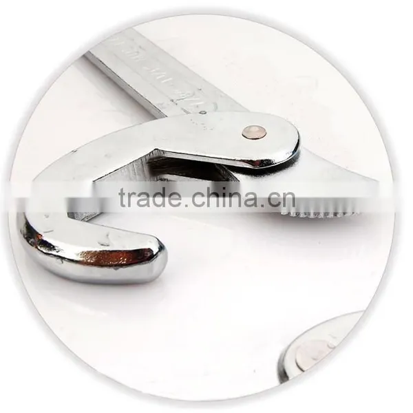 Aluminum Handle Straight Pipe Wrench photo-3