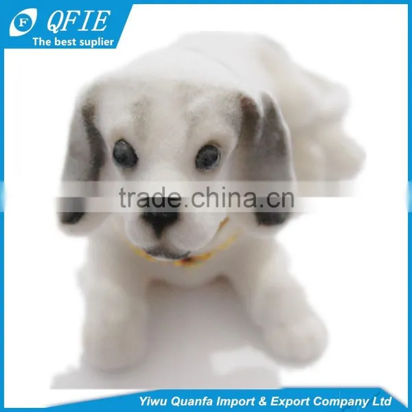 Promotional Cute Resin Bobble Head Dog for Car Decoration photo-4