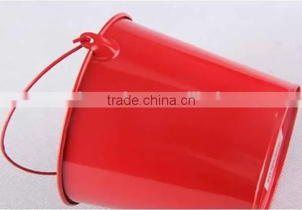 High Quality Chinese Factory New Style Garden Bucket for Kids With Dot Printing photo-2