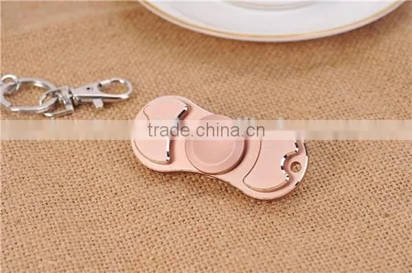 High Quality Hand Spinner Aluminum EDC Fidget Toys Pure Copper Office Toys photo-3