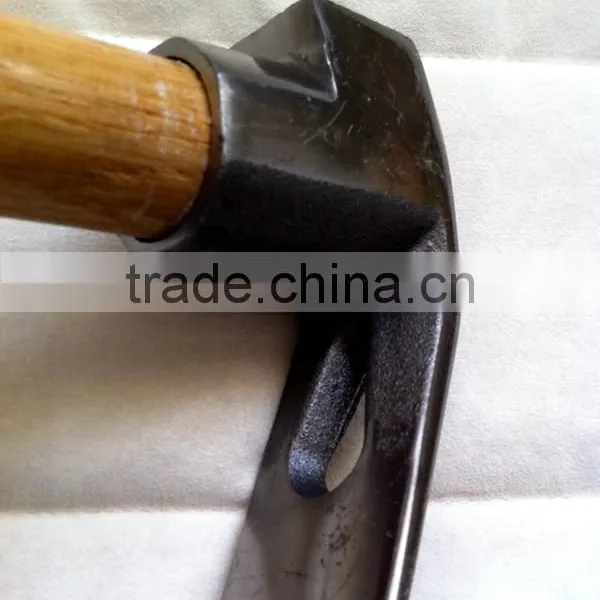 Forged Adze With Wooden Handle photo-5