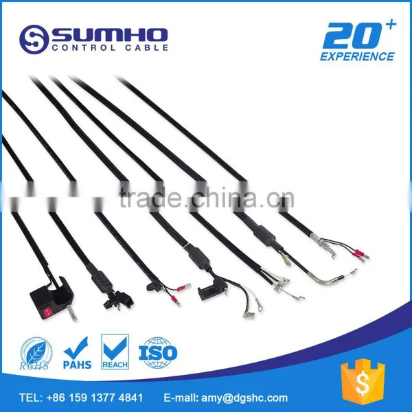 Customers' Logo Offered Chinese Motorcycle Hand Throttle Cable photo-3