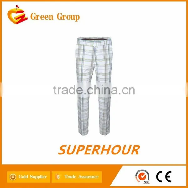 Non-shrink Golf Pants Custom Designed for Golf photo-2