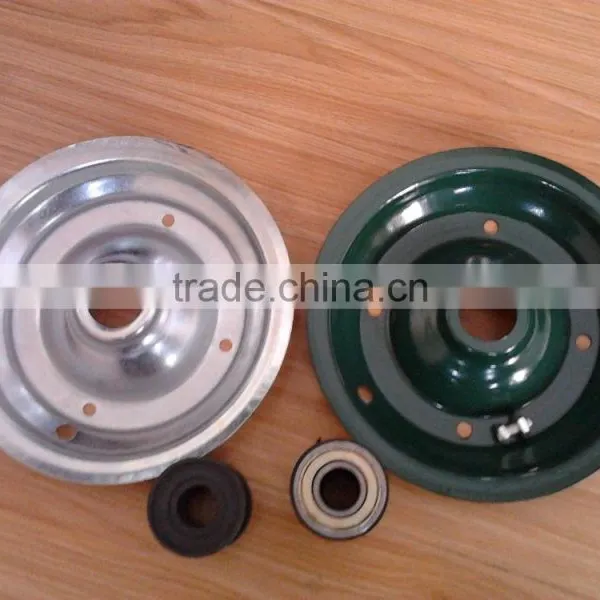 Pneumatic Rubber Wheel 3.50-7 for Turkey Market photo-4