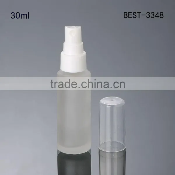 30ml Sprayer Bottle Cosmetic Package Perfume Bottle With Sprayer Frosted Glass Sprayer Bottle photo-2