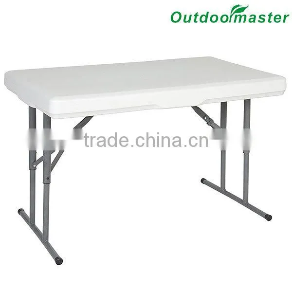 Garden Steel Folding Plastic Portable Picnic Table With Bench photo-3