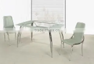 Dining Table and Chair, Designs Glass Dining Table Set photo-5