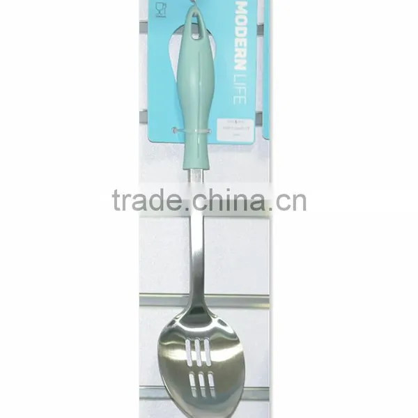 NT-6812 Kitchen Utensil Tool Stainless Steel Slotted Spoon photo-2