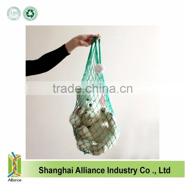 ECO SHOPPING SHOULDER BAG TOTE HANDBAG REUSABLE STRING BAG photo-2