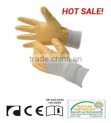 Cotton With Nitrile Gloves