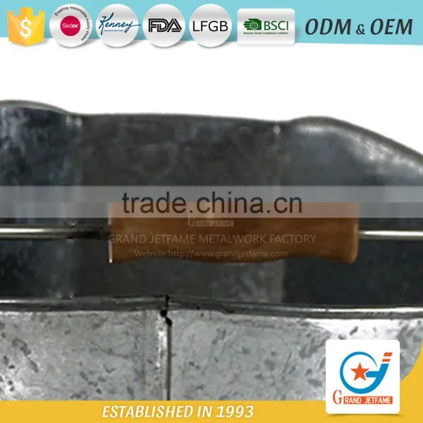 Galvanized Fireplace Coal Pail Coal Fireplace Bucket photo-6