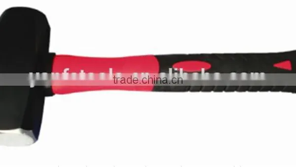 CZ-2024 High Quality American Type Stoning Hammers With TPR Handle photo-6